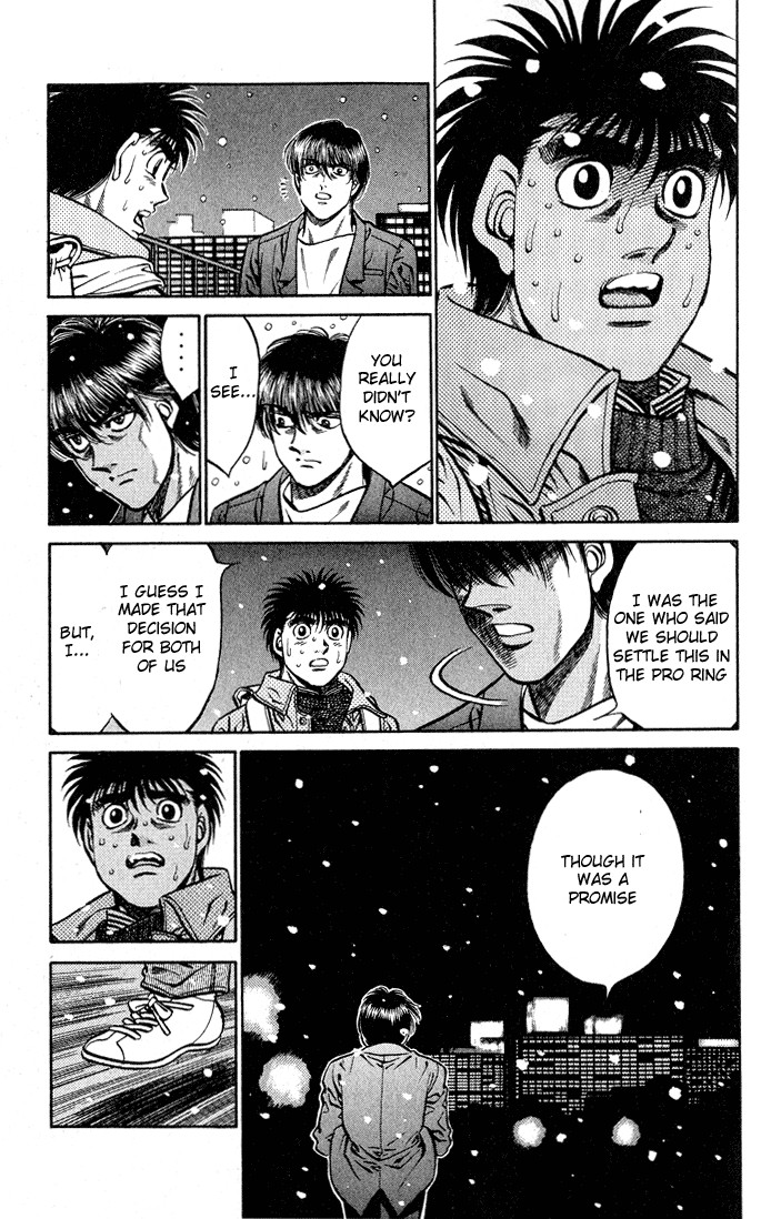 Hajime no Ippo Chapter 416 18